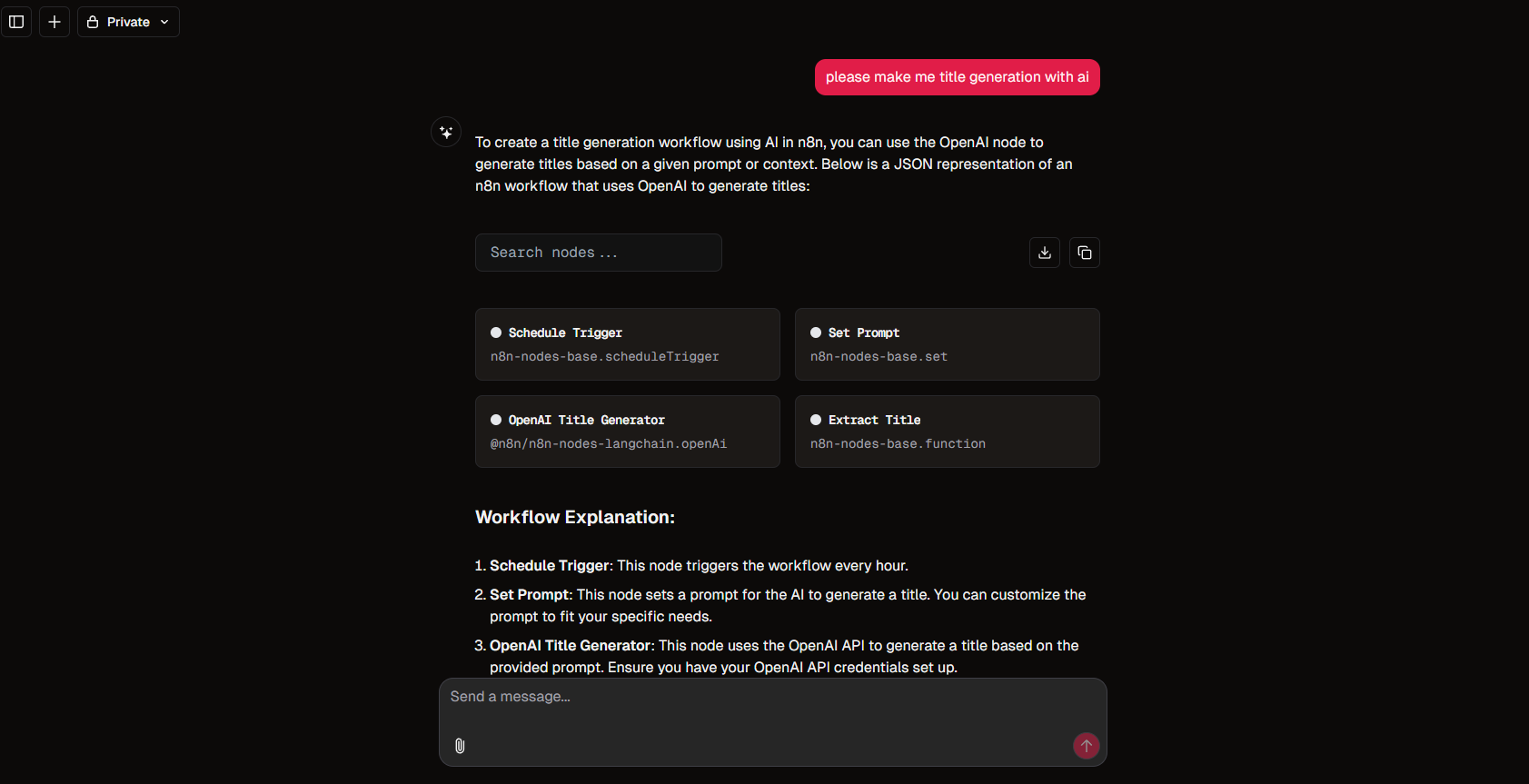NodePilot Dashboard Preview